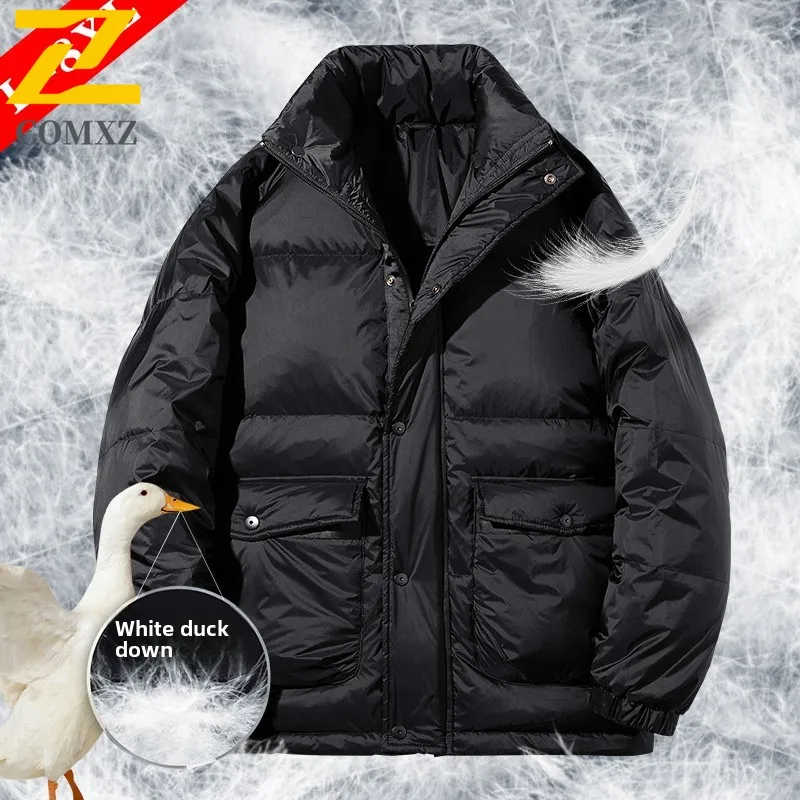 comxz-winter-new-men's-thickened-warm-down-jacket-stand-collar-loose-solid-color-warm-youth-casual-sports-tactics-outerwear-2025