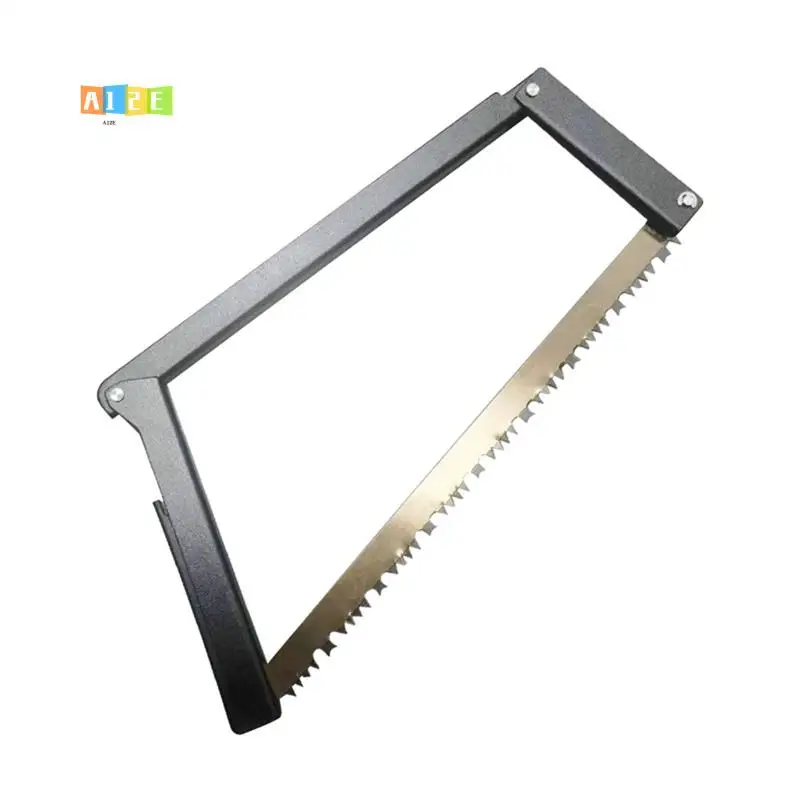 

A12E-Folding Saw Camping Portable 18Cm Manganese Hacksaw Blade Foldable Logging Outdoor Tools For Camping Wood Branches