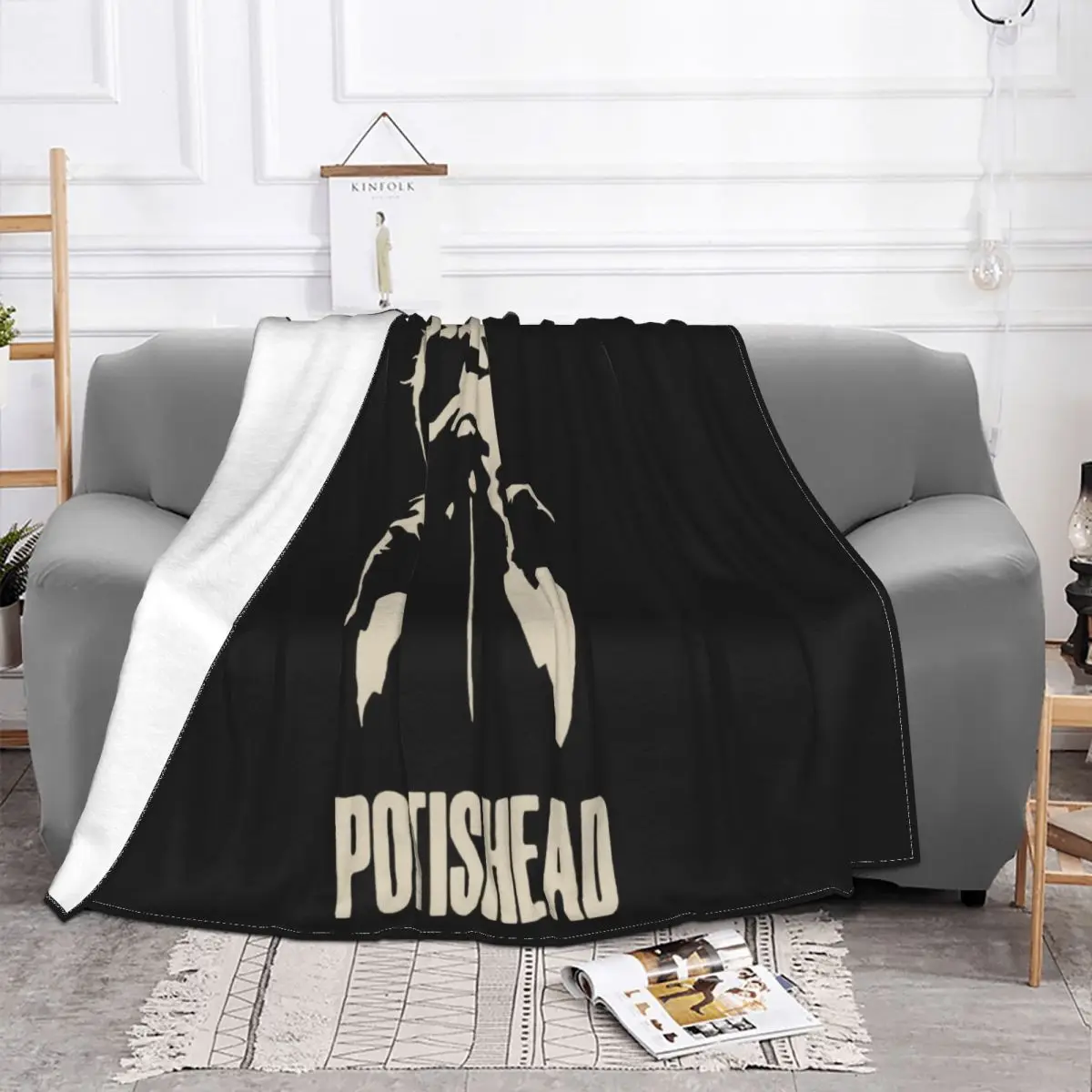 Men's Cotton Fashion Style Portishead Band Men Fashion Cotton Men Brand Euro Size Throw Blanket