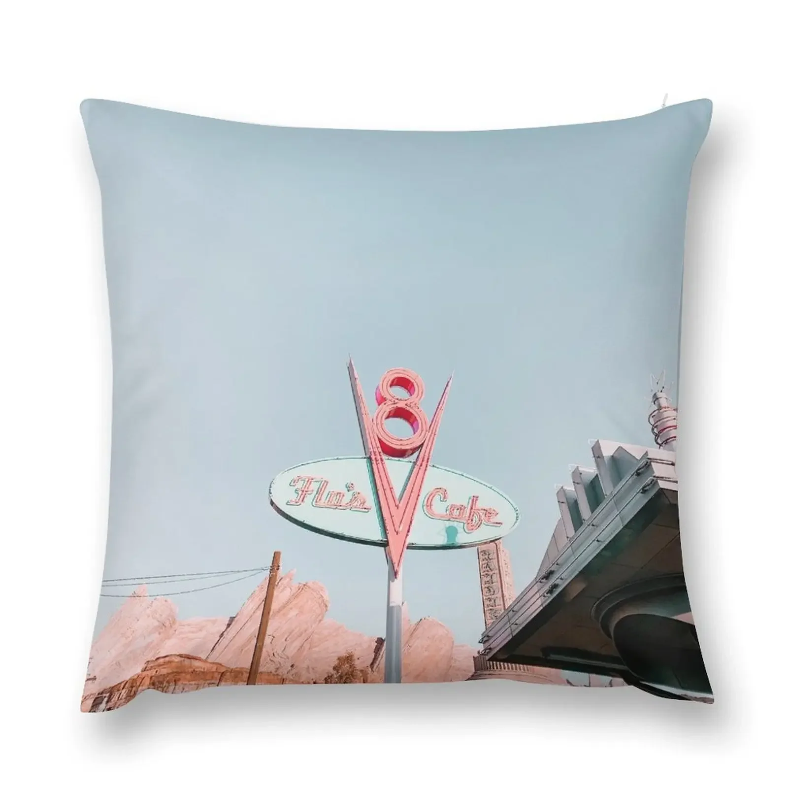 

Flo's V8 Cafe Throw Pillow Cushions For Decorative Sofa Pillows Aesthetic pillow