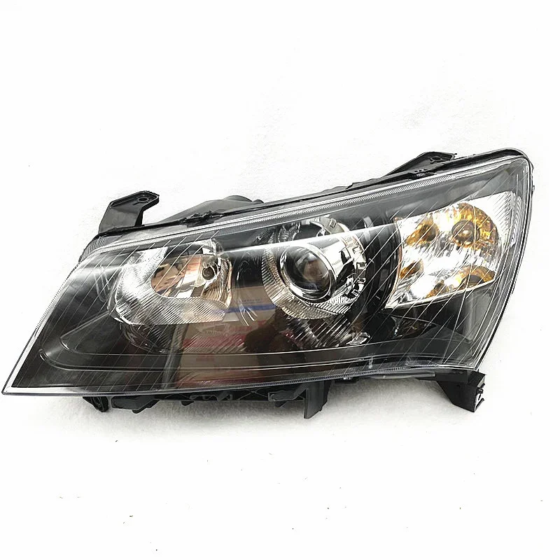 For Geely Emgrand EC7 EC715/718 2009-2013 sedan and hatchback headlight assembly High low beams turn signal lights Auto parts