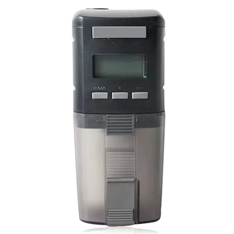 A96K-Aquarium Automatic Fish Tank Feeder Battery Not Included Programmable Dosing System For Fishes