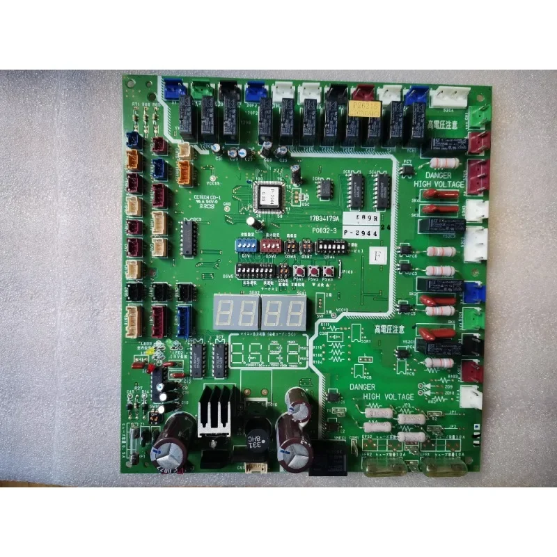 

New for Hisense Hitachi Central Air Conditioning FSN1Q FSNQ External Main Board 17B34179A 17B35260E