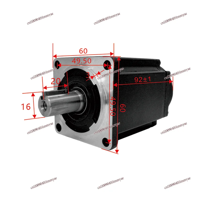 Synchronous speed regulation motor single-phase 220v1-3000 rpm adjustable speed