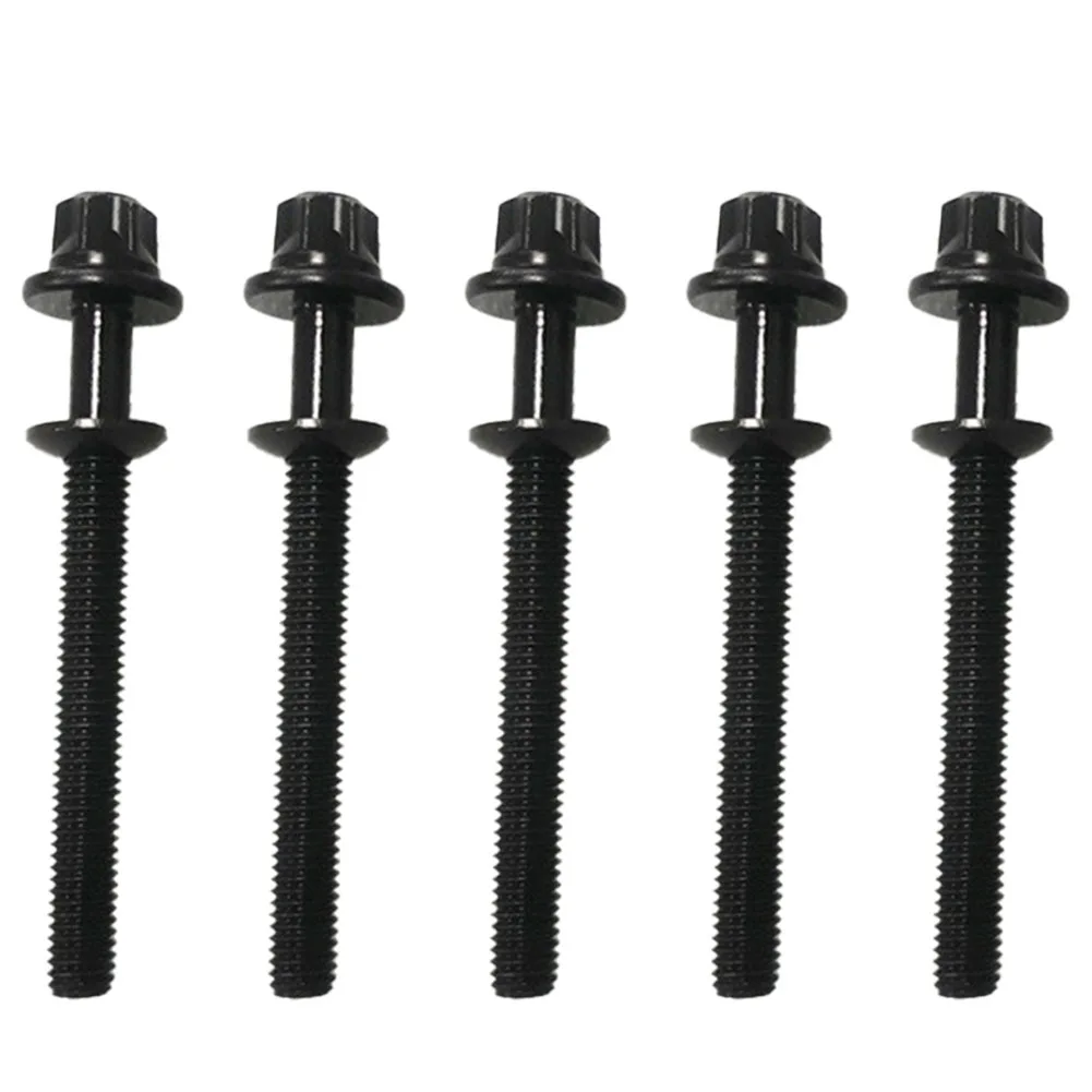 Automotive Hardware Injector Bolt Washer Clamp Automotive Maintenance Metal Non-Deformation Design Automotive Hardware