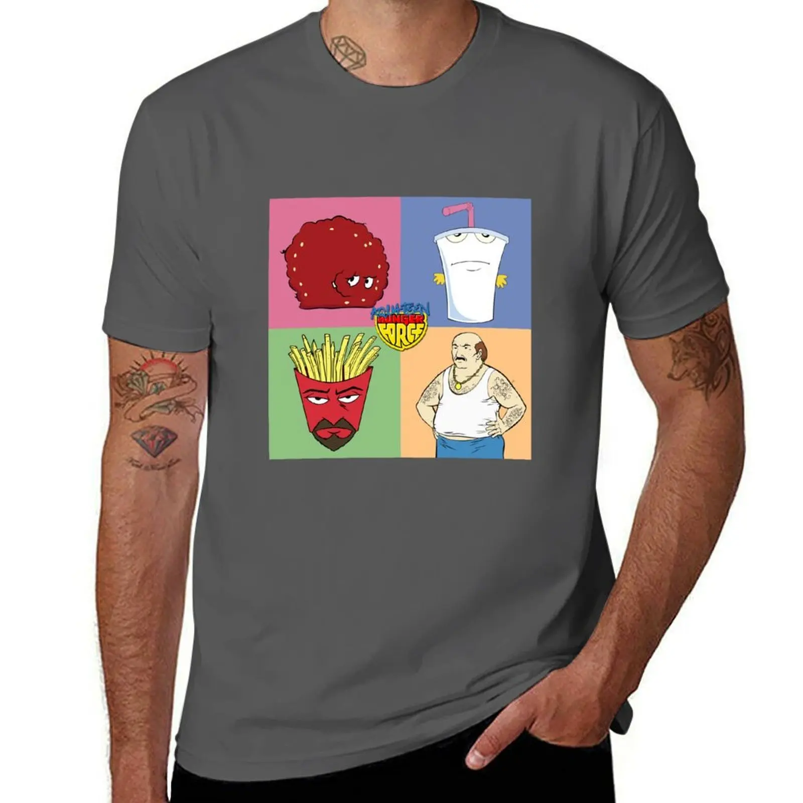 

aqua teen hunger force T-Shirt t shirts for man graphic funny anime tshirt T-Shirt