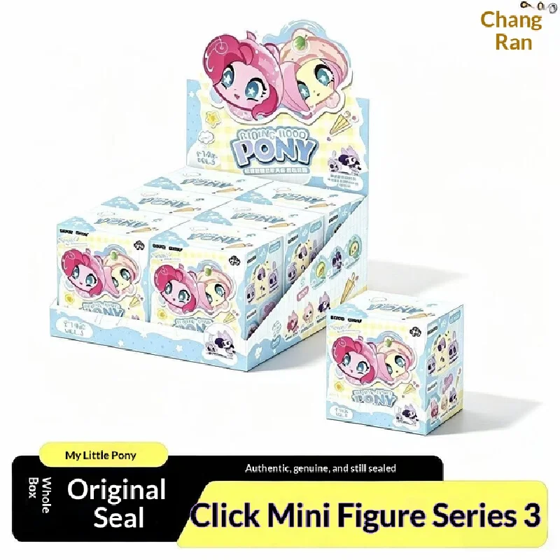 2026 hot Kayou My Little Pony Blind Box Mini Figure 3rd Wave Micro Rain Summer Assemble Pendant Ornament Collectible Desktop Toy
