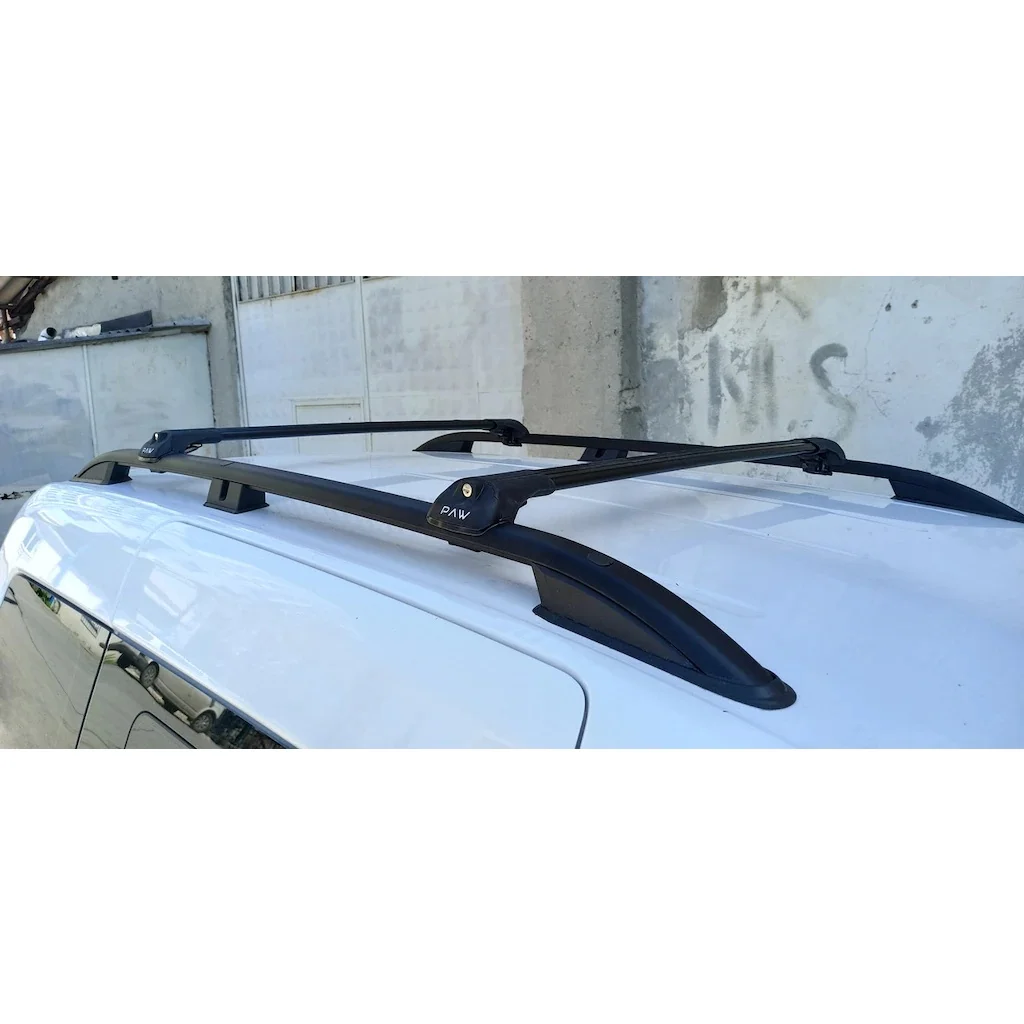 Dach Racks Kreuz Bars Kompatibel Mit HYUNDAI SANTA FE (SM) SUV 01-06 Jahr Aluminium 2 Pcs Bars Silber, Niedrigen Wind Noise, Abschließbar