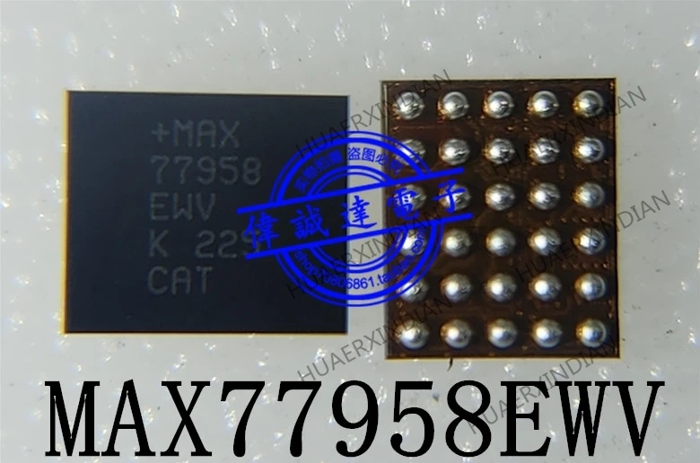 

1PCS MAX77958EWV Printing MAX77958 77958 BGA New Original
