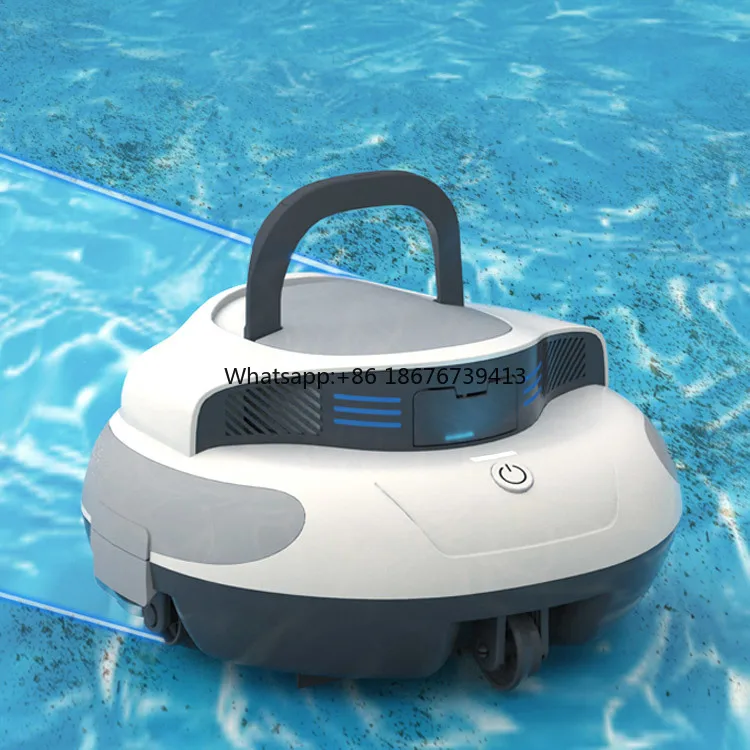 Customized Pool Cleaner Robot Automatic Sswimming Pool Vacuum Robot Cleaner Climb Wall Pool Cleaning Robot With Accessories