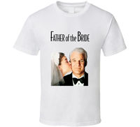 Father Of The Bride Steve Martian 90's Retro Movie T Shirt