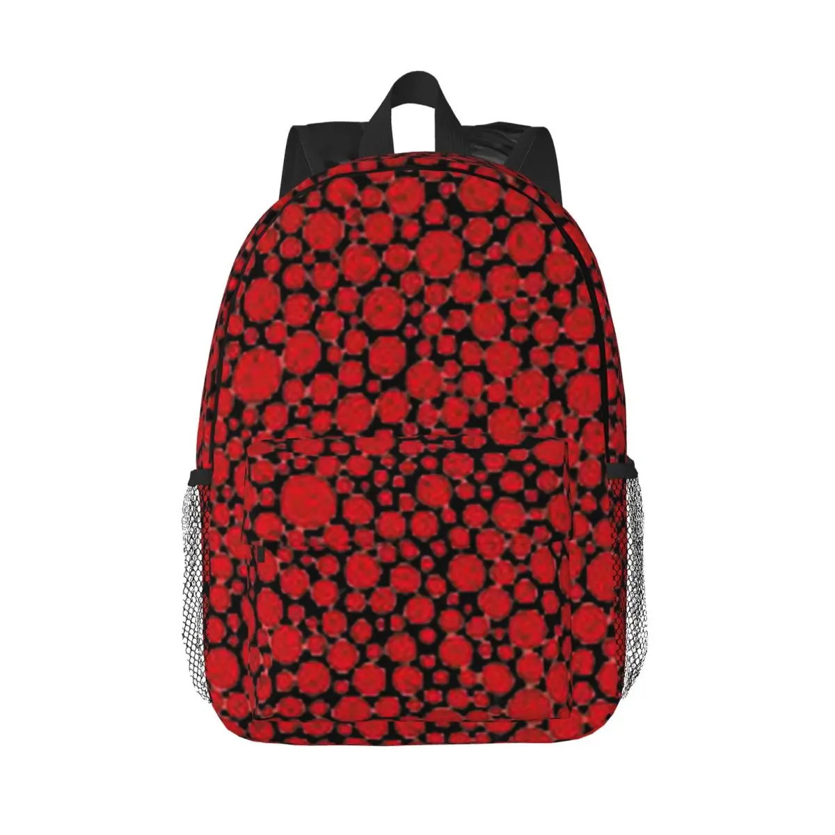 

Yayoi Kusama Abstract Painting Backpack Hot Sale Daypack Large Capacity Girls BookBag Shoulder Bags for Women Kids School Bag