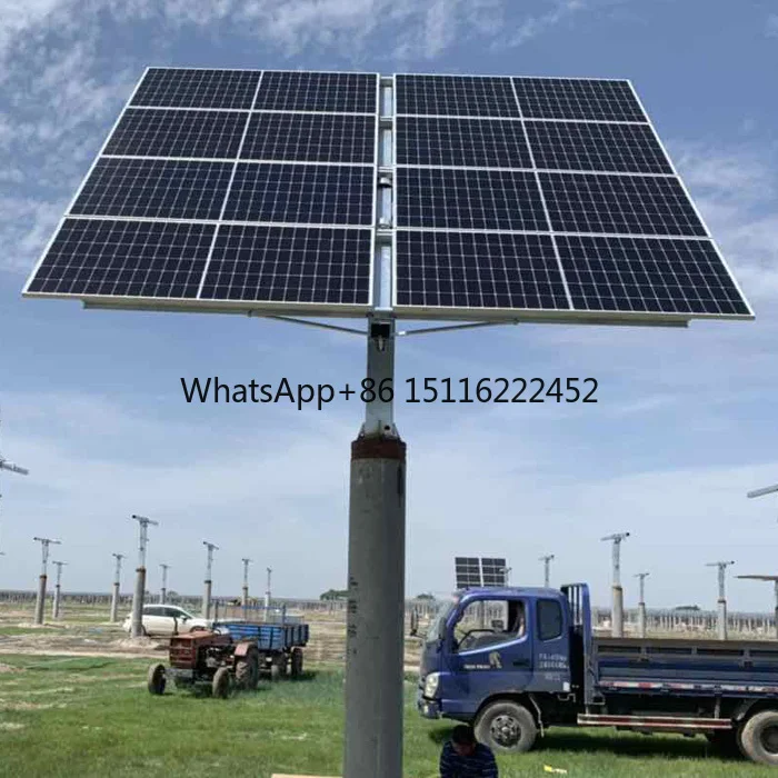 

Easy Installation High Reliability Dual Axis Solar tracker