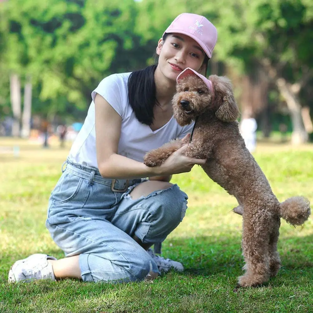 

High-quality Ear Holes Pet Baseball Hat Cat Dog Adjustable Pet Sun Cap Outdoor Pet Visor Hat