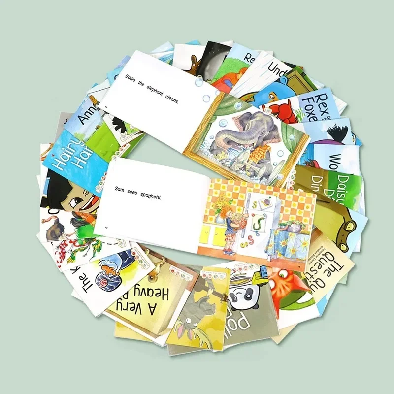 English Storybook For Natural Phonics A-Z Letter Story Collection Picture Book ERA PHONICS: A TO Z Letter Sounds