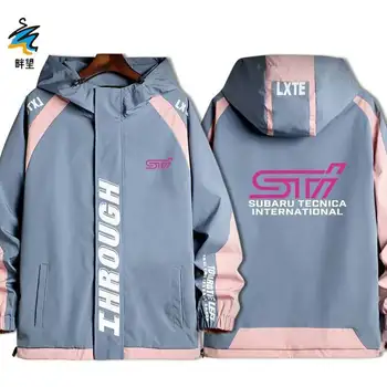 STI標誌Subaru世界拉力賽週邊夾克,男女款,春季和秋季搭配帽子 8 最佳銷售 速霸陸拉力賽 - №5