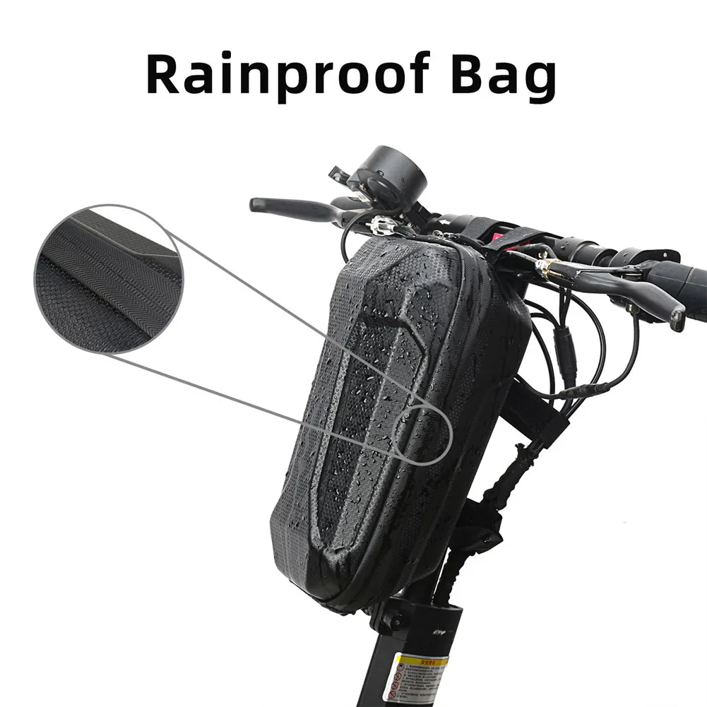 Universal Electric Scooter Bag Head Handle Bag EVA Hard Shell Bag for Xiaomi M365 ES1 ES2 ES3 ES4 Bicycle Accessories