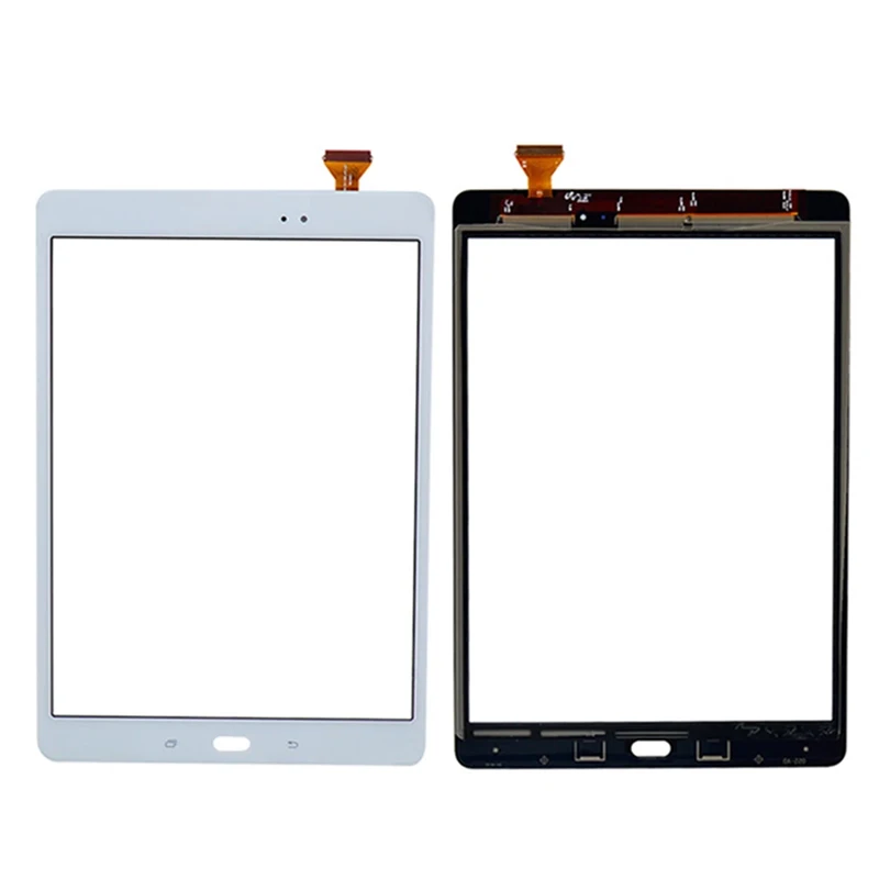 Front Touch Screen For Samsung Galaxy Tab A T550 T555 9.7 Touch Glass Screen For Samsung Tab A SM-T550 With Repair Tools
