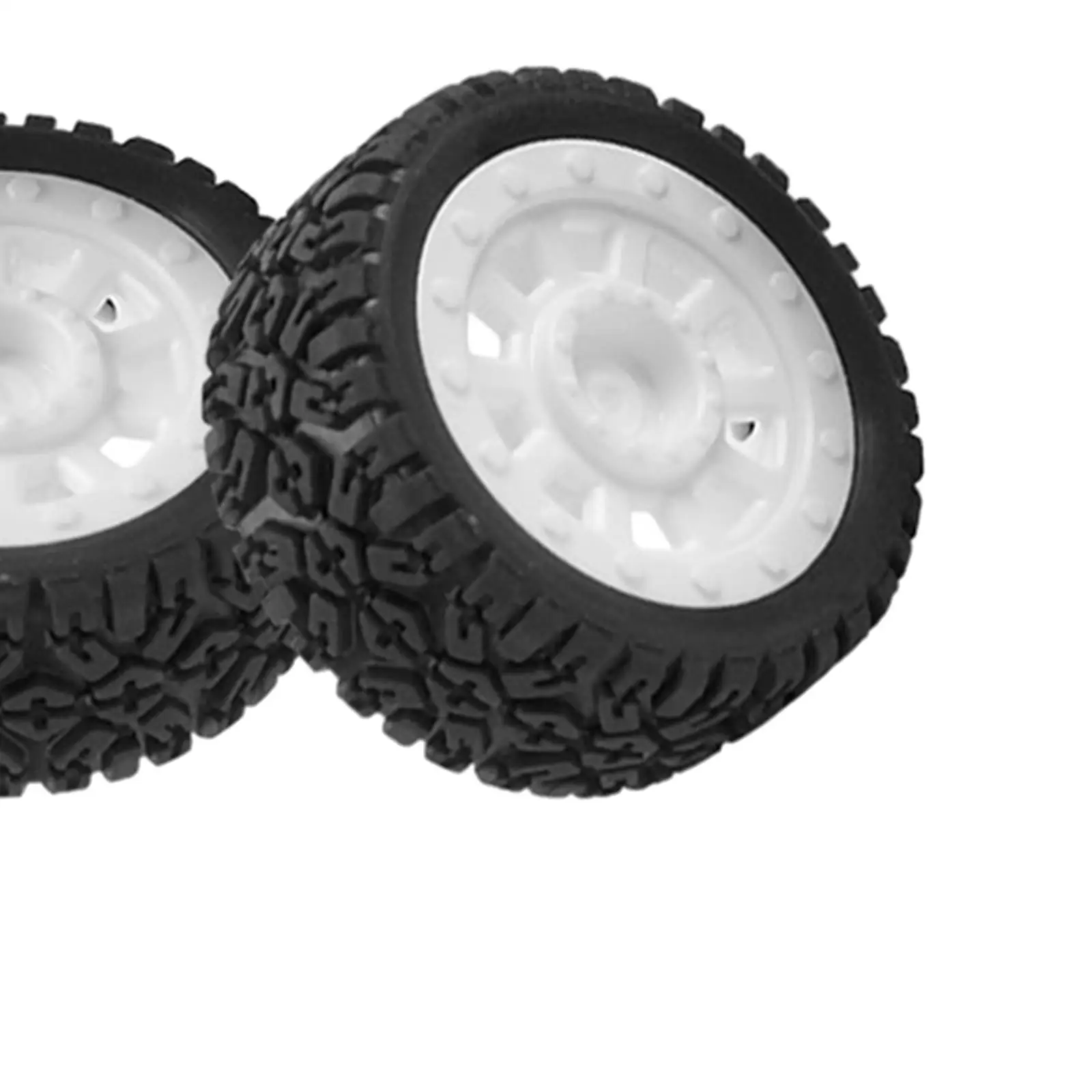 Gumowe opony zamienne do samochodów RC Crawler, skala 1/16, płaskie felgi do modeli ciężarówek SG-1603 SG-1604, akcesoria do pojazdów.