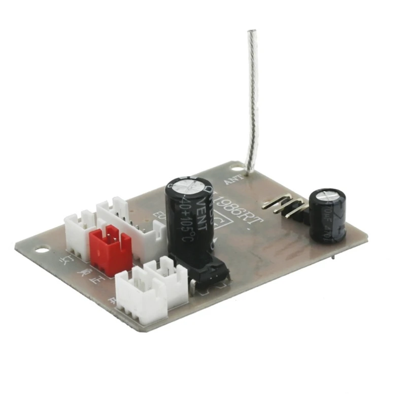 Novelty Upgrade Circuit Board Receiver for MN78 MN82 1/12 Remote Control Upgrade Model Car Parts Receiver Board