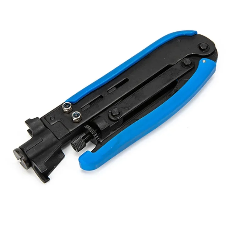 Coaxial Cable Extrusion Pliers Multi-function Video F-head Extrusion Pliers Network Crimping Pliers