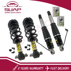 84176631+84176675 4PCS Front Rear WIth Magnetic Air Shock Absorber For Cadillac Escalade GMC Yukon 2014-2019