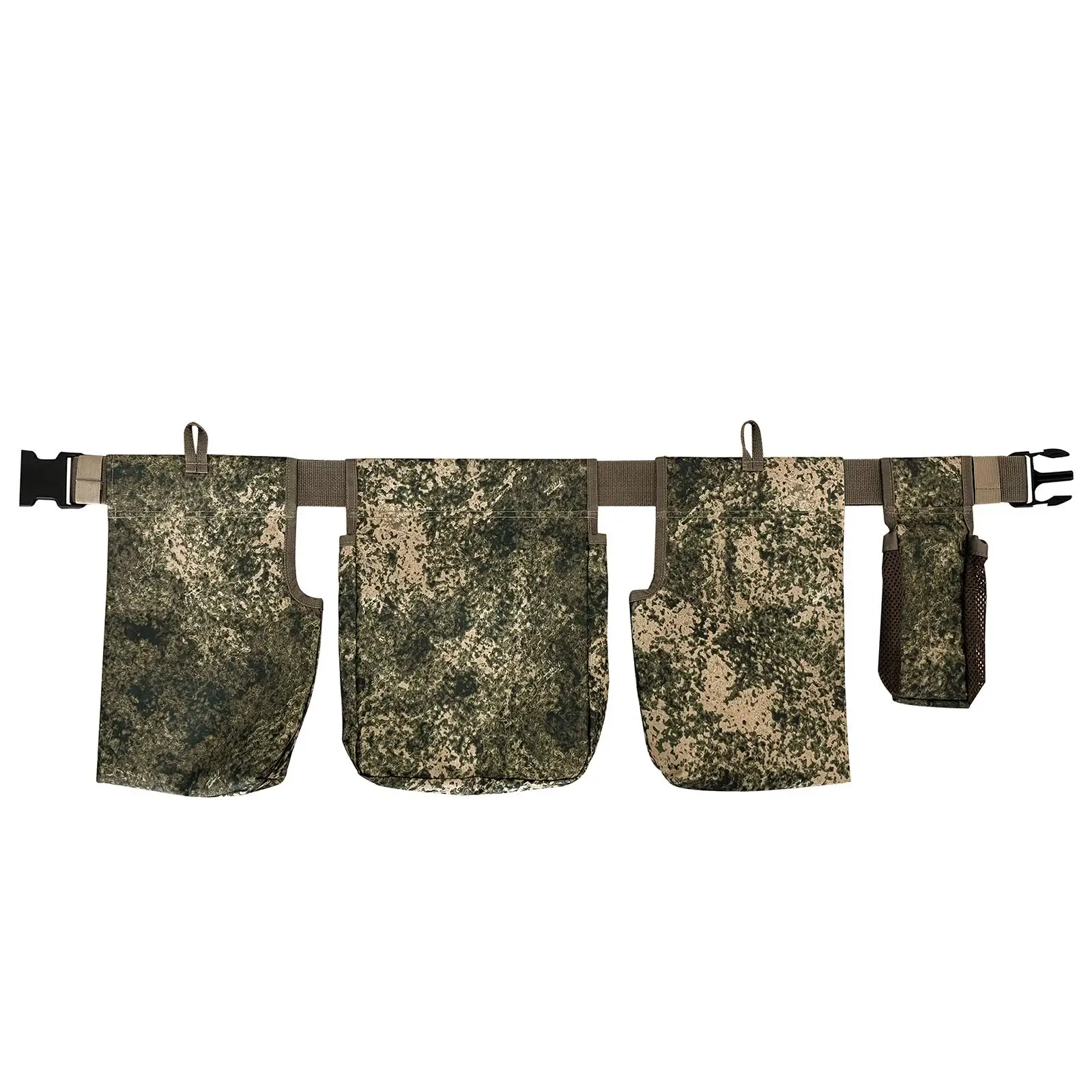 Waist Bag Gardening Apron Pouch Molle Pouch for Dog Training Hiking Camping