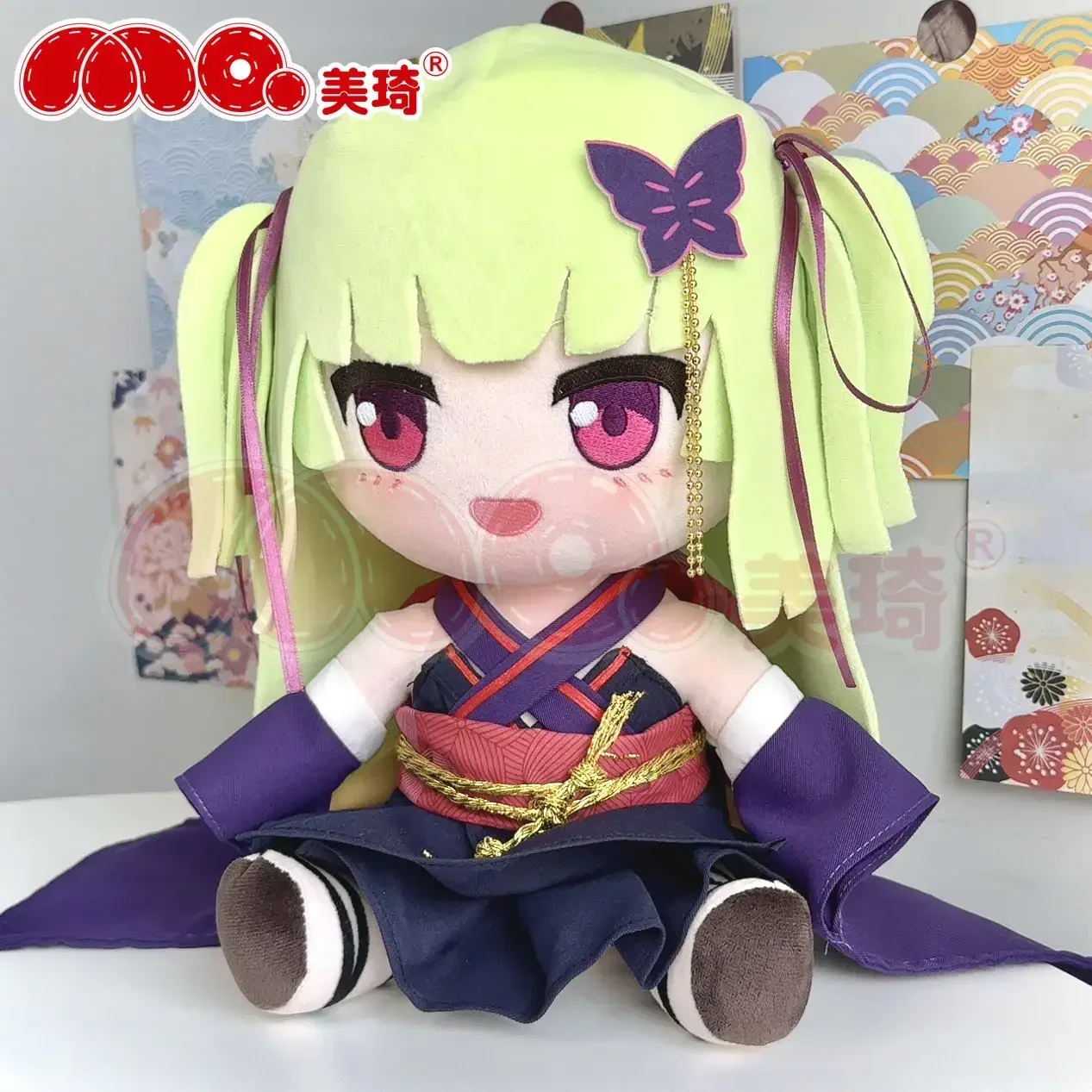 30 Cm Anime Fufu Plush Cotton Doll Tomotake Yoshino Mako Hitachi Murasaki Sitting Posture Dolls Plushie Cosplay Pillow Toys Gift