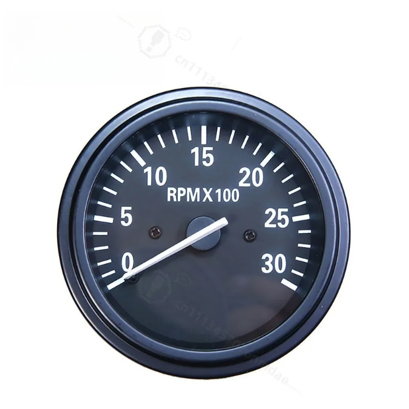 3031734 Engine Tachometer 3000RPM 4000RPM Industrial Diesel Generator Motor Speed Gauge Runtime Measuring Meter