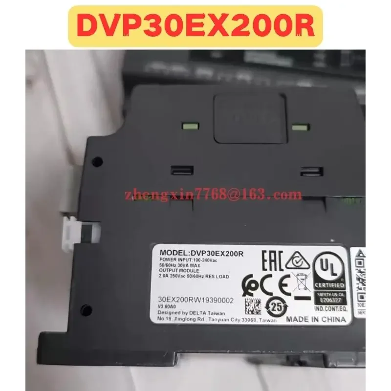 Função normal usada do PLC DVP30EX200R testada OK