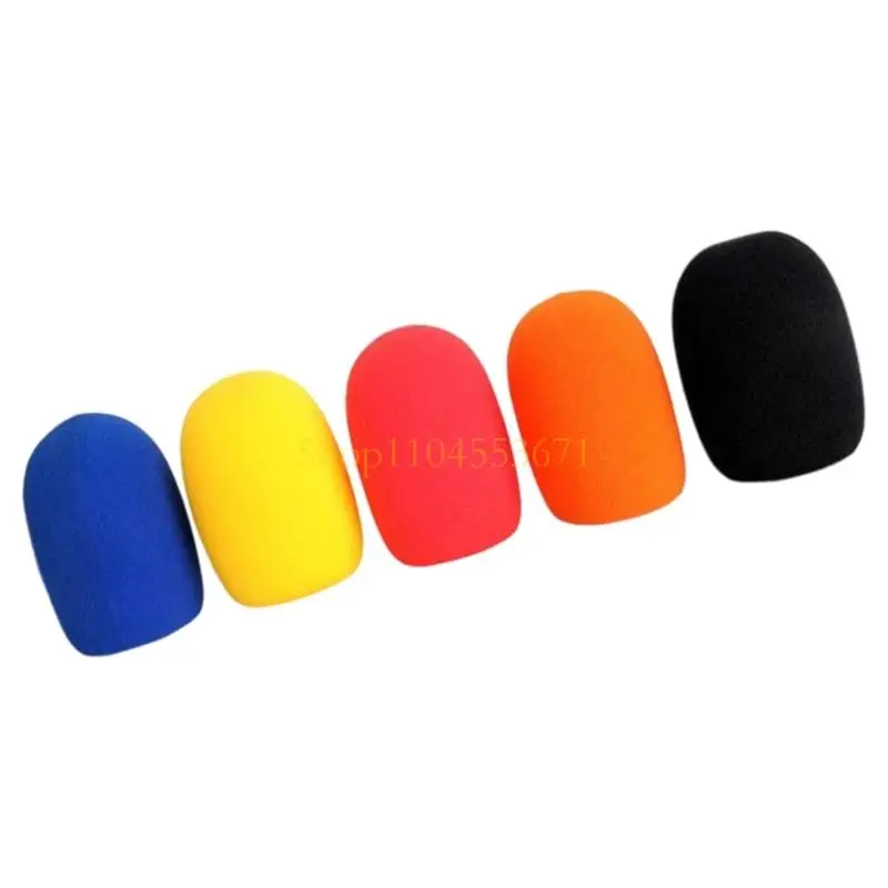 Best Seller Breathable Microphones Sponges Protectors Prevents Saliva Interferences Recording