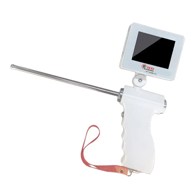 Dog Artificial Insemination Kit, High Precision Insemination Needle, Visual Insemination Gun for Canine Breeding, 2 in 1 Tool