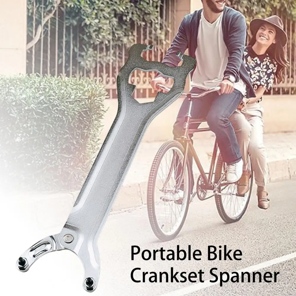 

Bicycle Wrench Hand-held Highly Strength Tool Steel Good Toughness Bike Removal Tool Road Bicycles