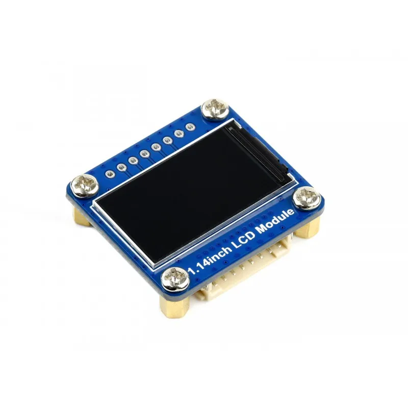 240×135, General 1.14inch LCD Display Module, IPS, 65K RGB