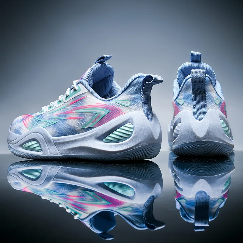 2025 New Men Basketball Shoes Original Breathable Comfortable Non-Slip Training Sports Basketball Sneakers Male Shoes ﻿