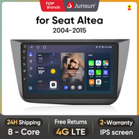 Junsun Wireless Carplay Android Auto Car Radio For Seat Altea 2004-2015 Multimedia GPS autoradio