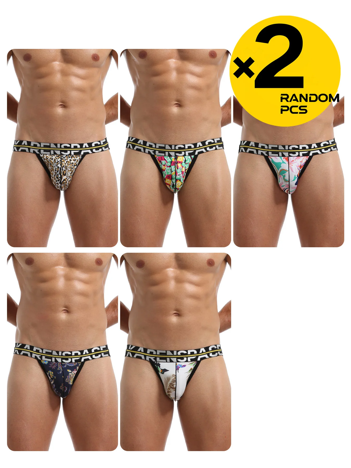 رجل حزام رياضي مثير الملابس الداخلية سيور G-سلاسل ثونغ مثير ملابس داخلية للرجال مثلي الجنس القضيب الحقيبة ملابس داخلية مريحة 2/3/4 قطعة M-XXL #1