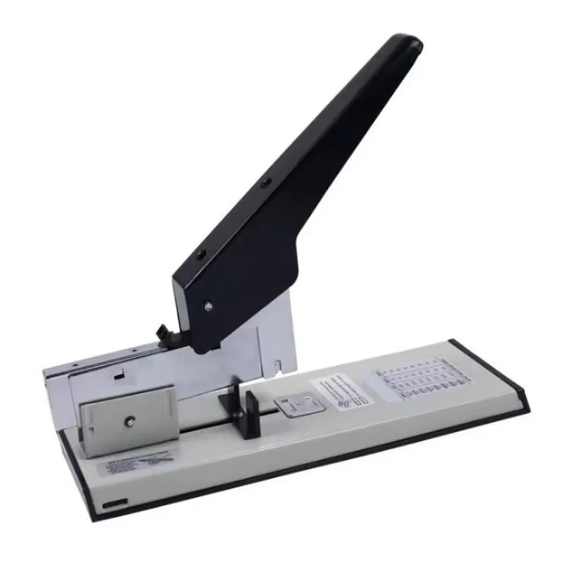 Upgraded Heavy Duty Stapler 240 Sheets60g Paper Labor-saving for Office