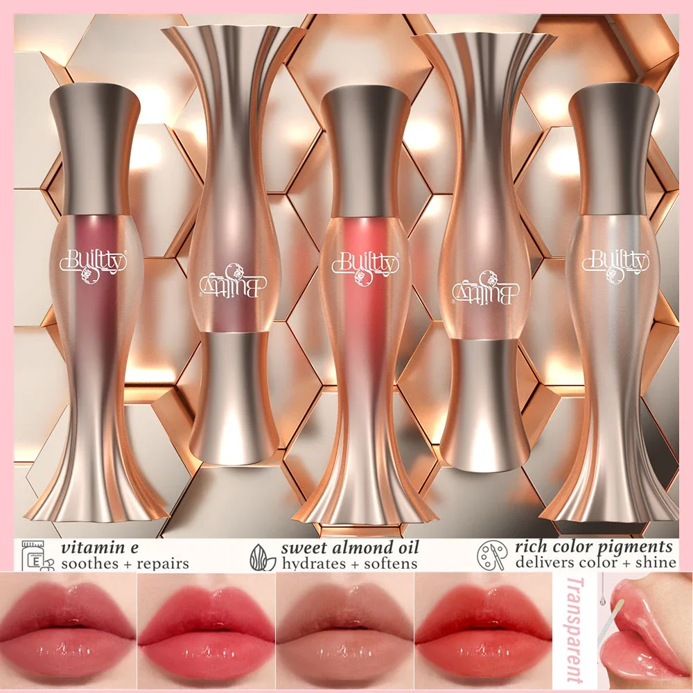 Nature LIP PLUMPING SOFT LIPSTICK Plump Hydrating Gloss Moisturizing balms Volumizing formula Nude & Sheer tint Glowy Finish