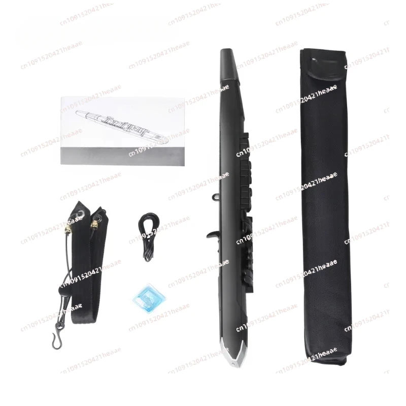 مناسبة لأداة الرياح الرقمية S-1، مجموعة الرياح الإلكترونية الصغيرة مع فوهة قابلة للإزالة وبطارية قابلة لإعادة الشحن، مدمجة #2