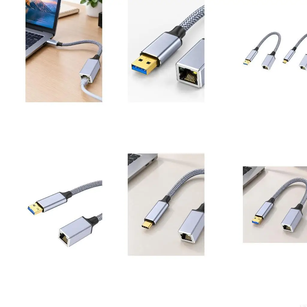 簡単な操作が可能なタイプ-c-rj45-イーサネット-ケーブル-アクセサリ-k1kf