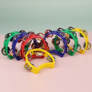 Tef davul plastik yetişkinler için tef el müzik aleti ve 4 bells ABS esp enstrüman ritim 1 adet Başka bir abs no. 1'in 6 büyük satışı