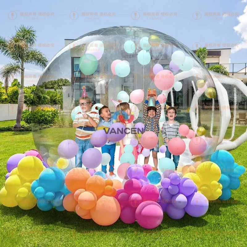 Star Room Waterproof Spherical Exhibition Tent Outdoor Camping Transparent Party Bubble House