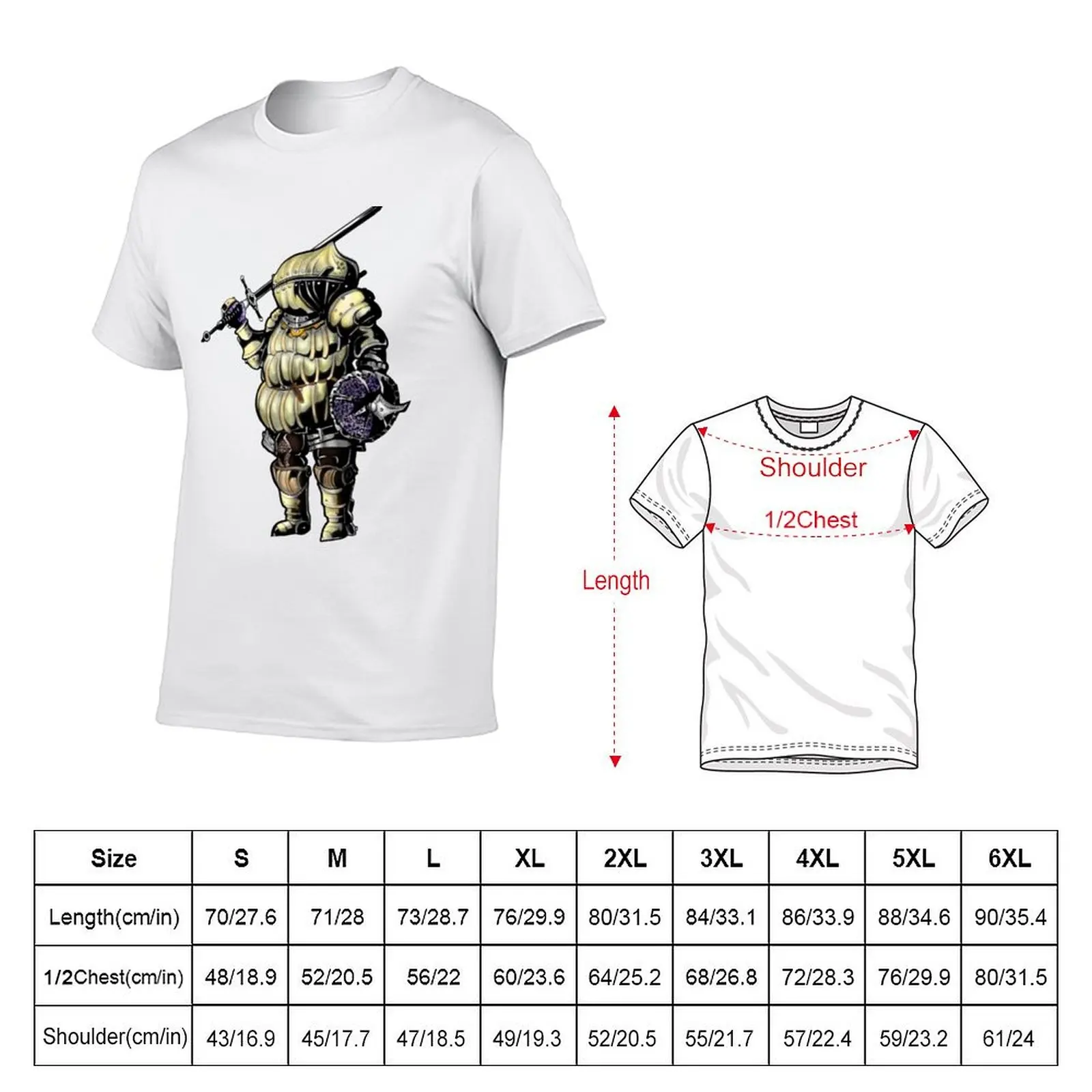 Onion Knight T-Shirt graphics anime shirt mens big and tall t shirts
