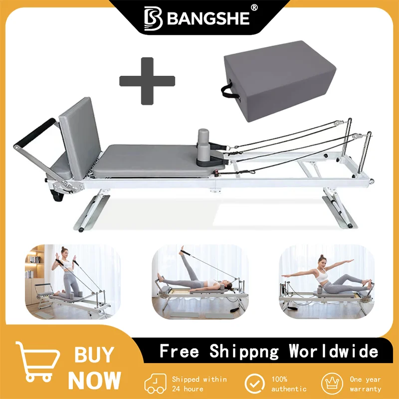 

Professional Full - Body Postpartum Recovery Multifunctional Fitness Equipment Woman Shaping Private Teaching Pilates Core Bed