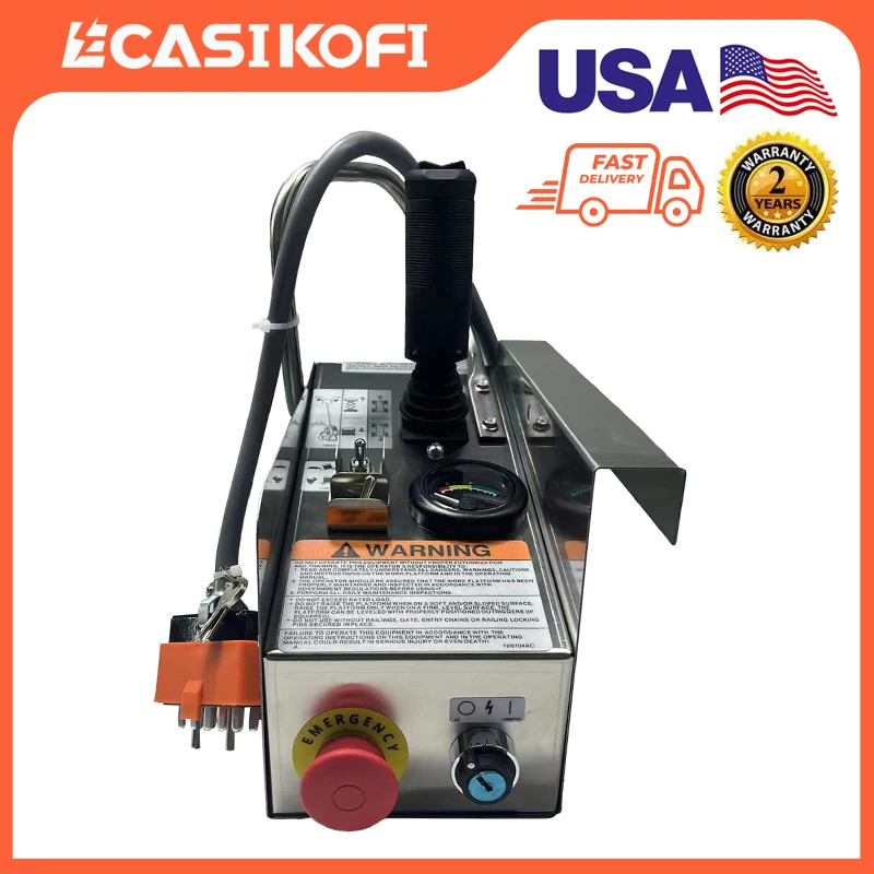 

Control Box 116063 115985 For SkyJack SJIII 3220 3226 4626 4632 Scissor Lift