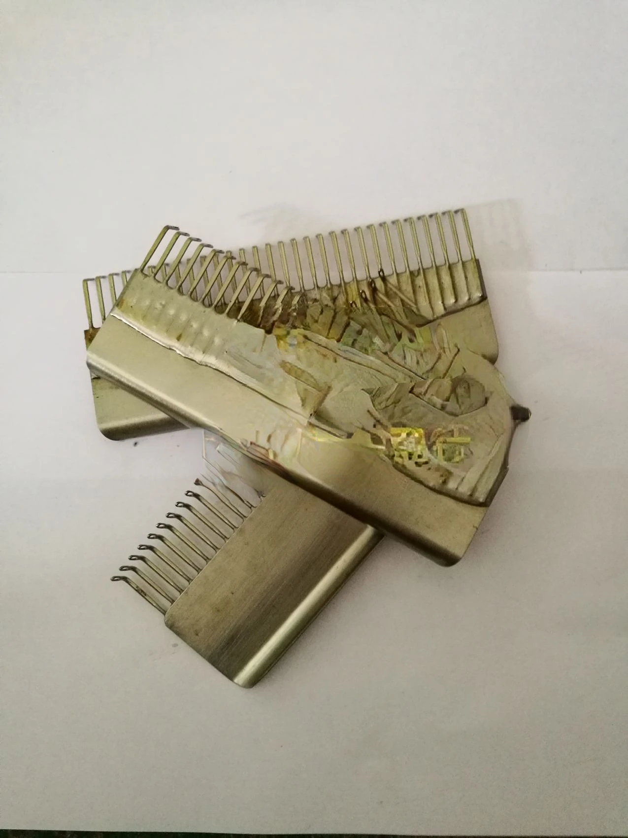 Hand Flat Knitting Machine Semi-automatic Machine Flower Machine Transfer Board Over-comb Plate Over-comb