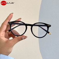 2025 New Anti-blue Light Glasses Rice Nail Small Round Frame Optical Glasses High-quality Fashionable Eyeglasses