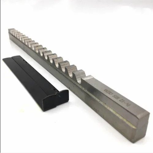 High Speed Steel CNC Cutting Tool knife with Shims 12mm D Push Type Keyway Broach Cutter & Shim HSS