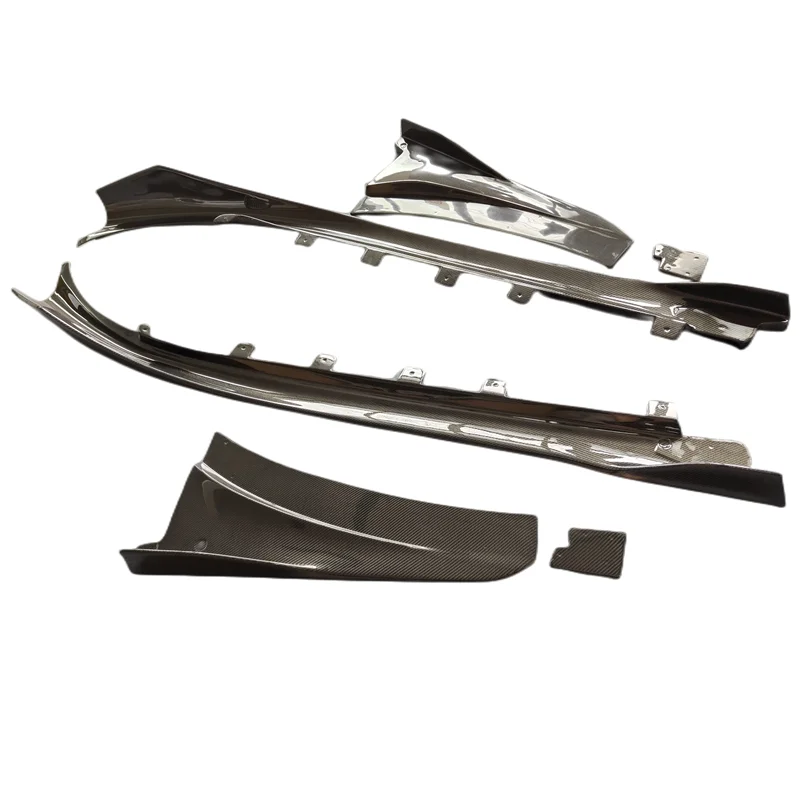 

Carbon Fiber Skirt Rear Diffuser Front Lip Spoiler Car Body Kit for BMW I8